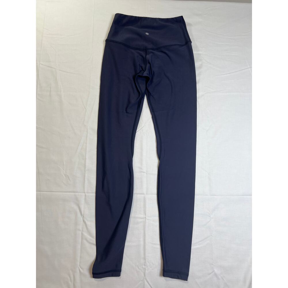 Women Navy Blue Leggings Small